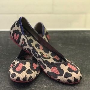 Red Cat Rothy’s - Like New!